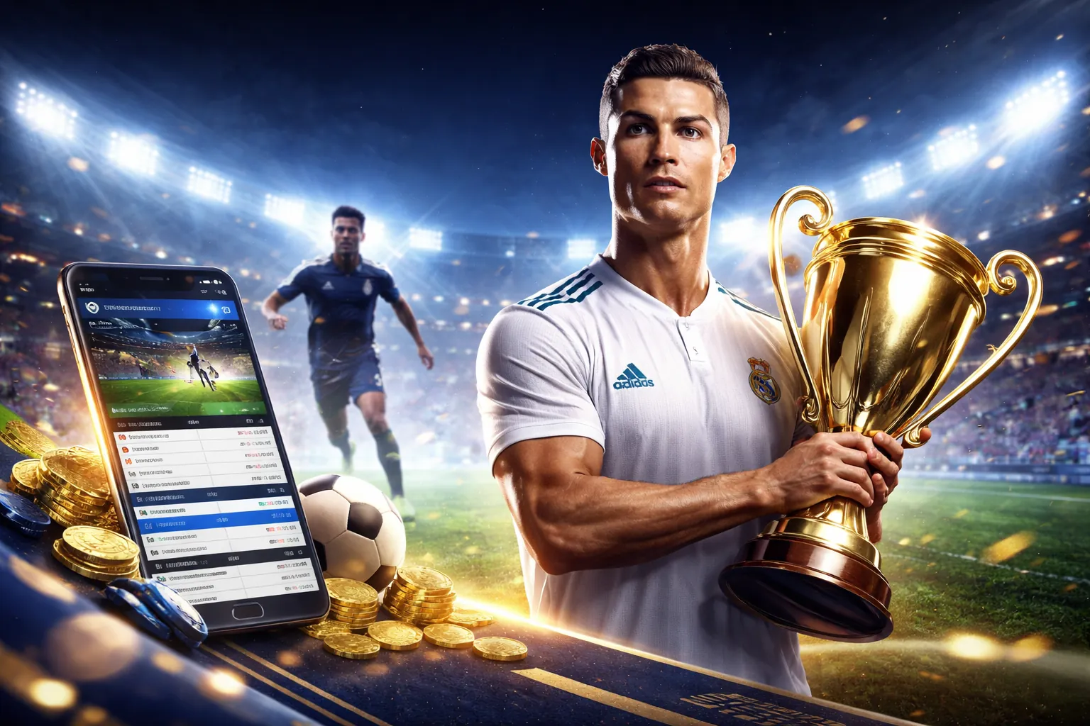Hình ảnh quảng cáo Bwin với mã khuyến mãi